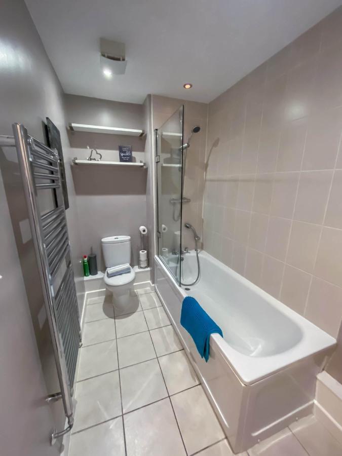 The Augustine - Modern Two Bed Ground Floor Apartment With Parking Canterbury Zewnętrze zdjęcie