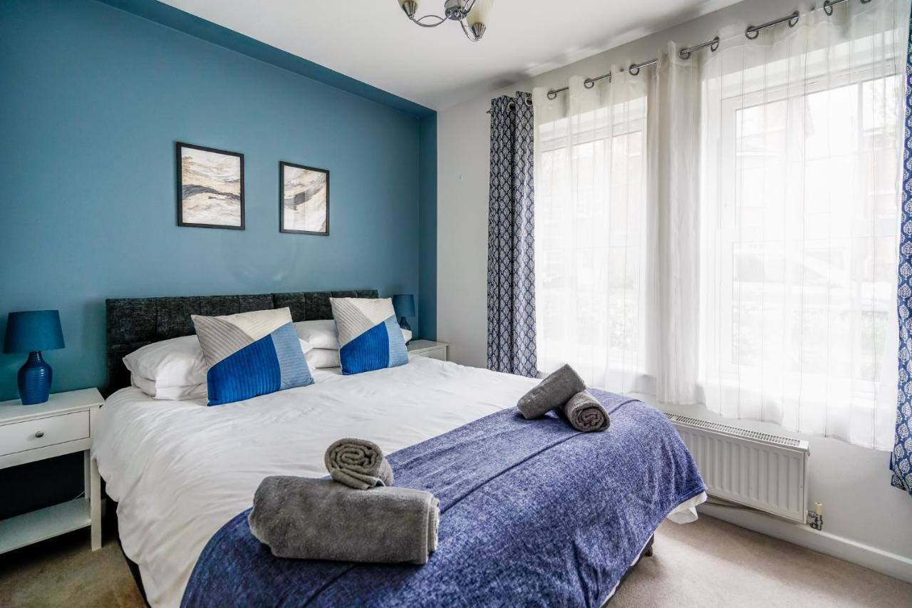 The Augustine - Modern Two Bed Ground Floor Apartment With Parking Canterbury Zewnętrze zdjęcie